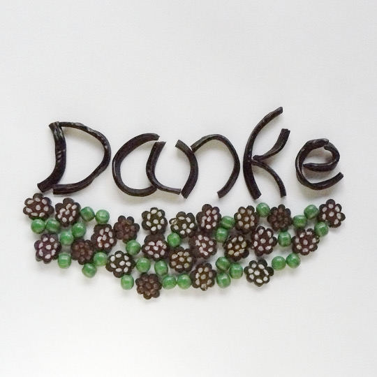 Lakritz-Gutschein "Danke" per Email