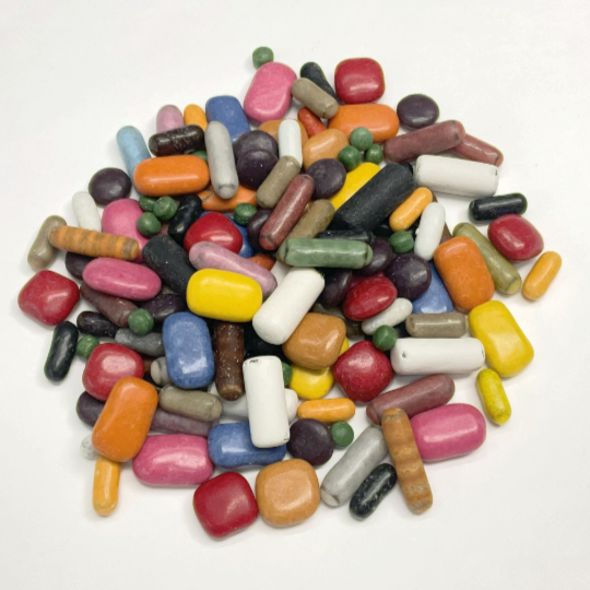 Lakritzdragée-Mischung