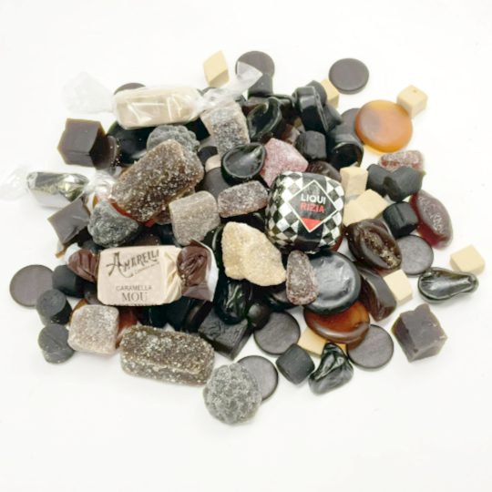 Sweet-bitter liquorice mix